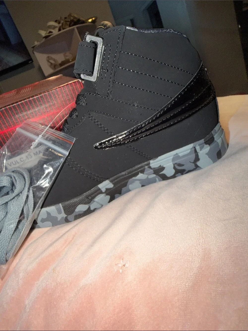 Fila Fila Vulc 13 Marble with Gray Camo Sole